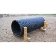 Parcours sportif pour enfants - Broor - Réf 8042590 - Hags - Brun - Scellement béton_1