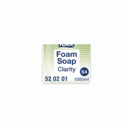 Tork savon mousse limpide pour les mains blanc systeme s4 - carton de 6 recharges de 1000ml_1