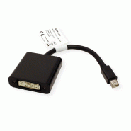 Value adaptateur mini displayport-dvi, minidp m - dvi f_1