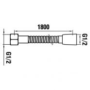 Wi105662100000 - flexible métallique renforcé 1/2