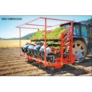 Planteuse Wolf avec distributeur à tasses perforeuses réglables