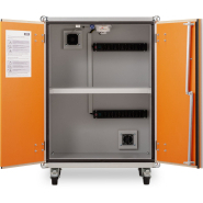 Armoire anti-feu CEMO 8/10 Premium lockEX® 230 V SIM avec roulettes - Réf 11725F - Certifiée VDMA 24994 et TÜV NORD_1