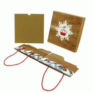 Boite carrée pliante Chalet 25x25 -_1