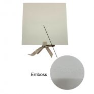 Boîtes de rangement pliantes en carton - tirage en couleurs de tache - 25*24*6 cm - zeal-x packaging - modèle zxp-40201_1