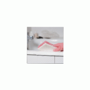 Eponge double face rose blanche sponrex 31 130x84x28 (lot de 10)_1