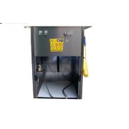 Fontaine de dégraissage pneumatique avec solvant Framewash 1400 en inox - Dimensions 1400x700x1620mm_1