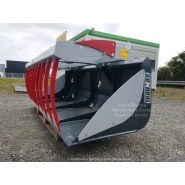 Godet multi-services 2,1 m - Sonarol, adaptable sur plusieurs attelages (Mailleux, Euro, Faucheux)_1