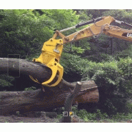 Grappin forestier KESLA 30 EX - Excavation lourde, structure robuste et précision optimale_1