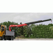 Grue auxiliaire Fassi F255A XE-Dynamic - 23,0 tm - Bras hydraulique jusqu'à 22,70 m - Rotation 400°_1