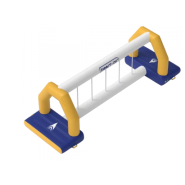 Jeux  aquatiques gonflables pour étang, lac, mer ou piscine  - Hanging Rope_1