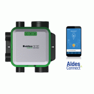 Kit VMC simple flux autoréglable connectée EasyHOME PureAIR COMPACT Premium - Aldes - 11033060_1