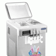 Machine à Glace Italienne 2 parfums + mix 25 L/h - refroidissement à air - 2,4 kW_1