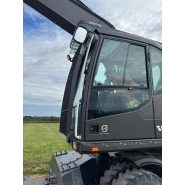 Pelle sur pneus Volvo EW220E - 2022 - 26,5 tonnes - Full Options - 420 heures_1