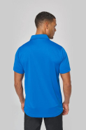 Polo sport manches courtes - Réf: PA482 - 100% polyester respirant - Marque PROACT - Tailles XS à 3XL_1