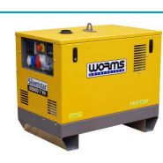 Silentstar 6500d groupe électrogène - worms - 50hz insonore_1