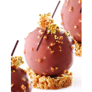 Ø 35mm - Moule en silicone 18 sphères entières Pavoni Italia_1