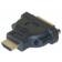 Adaptateur HDMI mâle - DVI femelle 127951 - Compatible 4K et connecteurs DVI-I 24+5 broches_1