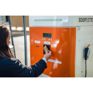 Aspirateur - Soufflette Cubix pour station de lavage automobile professionnelle | Tout inox | Lavance-EMIC_1