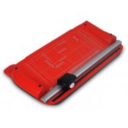 DC-18 - Rogneuse-Cisaille ergonomique de bureau - DSB France - Dimensions : 410 x 245 x 55 mm_1