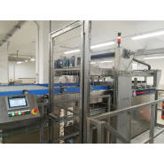 Dépalettiseur semi-automatique - conception simple et fiable - tableau de commande avec écran tactile_1