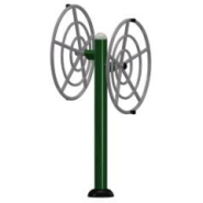 Gouvernail épaule - Buff'hyeres Collectivités - Appareil de fitness de plein air_1