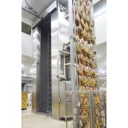 Lavage jambons - laveuses industrielles alimentaires automatiques Colussi Ermes - hautement polyvalentes et sur mesure_1