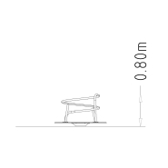 Manège spiral pour aires de jeux - réf 8081875 - hags_1