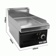 Plaque de cuisson électrique - 3,6 kW - Lisse  - Mario 700 | GGM -EGK473M_1