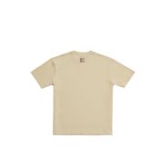 T-shirt oversize manches courtes unisexe - 100% coton bio - Concept personnalisable avec patch à scratch_1