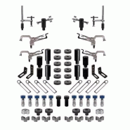 Table de soudage Rhino 1200x1200mm Ø16mm + Kit 66 Accessoires_1