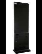 Totem lumineux 43'' - écran publicitaire HD - Référence: PE-TOT-ECRAN-43_1