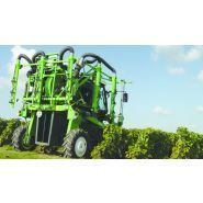 Voltis - tracteur enjambeur électrique Tecnoma - cabine panoramique, batteries lithium longue durée_1