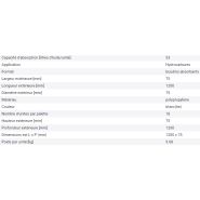 123145w - Boudins absorbants DENSORB hydrocarbures - Endigue les fuites et absorbe les liquides liés aux machines_1