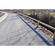 Clôture mixte bois/métal - Modèle Arcachon en pin sylvestre traité classe 4 et acier galvanisé_1