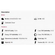 Gen16KC-IN-M - Groupe électrogène industriel - Genesal Energy - XS (5,5-22kVA) - Monophasé - Statique insonorisé_1