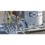 H5-1 - machine de marquage routier - Hofmann - débit d’air jusqu’à 360 l/min - peinture à froid - moteur Honda_2