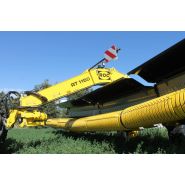 RT 1150 - Andaineur à tapis ROC SRL - Système révolutionnaire de ramassage avec un tracteur de 100 HP pour andains tous les 10 mètres_1