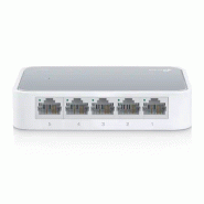 TP-Link TL-SF1005D Géré Fast Ethernet (10/100) Blanc_1