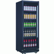 Vitrine  à boissons, refrigeration assistee noire 360l 1 porte vitrée L2G_1