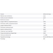 241196W - Rayonnage combi 4 S24-L avec bac de rétention peint_1