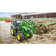663r - chargeurs frontaux - john deere - hauteur de levage maximale : 4555mm_1