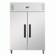 Armoire réfrigérée négative GN double porte Série G 1200L G595 Polar_1