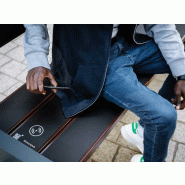 Banc connecté Steora CYCLO station d'entretien micro-mobilité_1