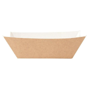 Barquette The Pack carton ondulé nano micro 960g 10,6x7,2x5,2cm - par 200_1