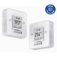 Capteur sans fil de température et d'humidité connecté - LoRa - ARANET2 PRO - Compact et précis_1