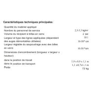 Chmelok хп struktura - machine de marquage routier - stim - application structurelle à l'enduit à froid - poids 72kg_1