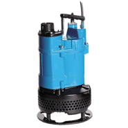 Pompe centrifuge métallique monocellulaire - Relevage d'eaux de chantier, drainage de puits et eaux de nappes souterraines_1