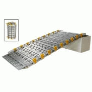 Rampe d'accès enroulable 153 x 76 cm - ROLL a RAMP - pliable avec capacité 450 kg_1
