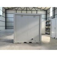 Solution modulaire WC-Douche haut de gamme - Isolation thermique - Dimensions 120x220x250cm_1
