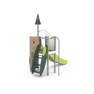 Structure multi-activités métallique montagne - LD1MON1011 - Ludoparc - pour enfants dès 2 ans - capacité jusqu'à 10 enfants_1